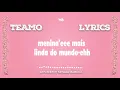 Download Lagu Rayvanny Ft Messias -Teamo Official lyrics
