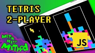 Writing a 2-Player Tetris in JavaScript