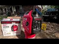 Predator 2500 Inverter Generator 1st Start-Up