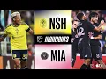 Nashville SC vs Inter Miami CF Full Match Highlights Drama in Music City