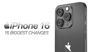 Download iPhone 16 (2024) - 15 MAJOR Changes! MP3