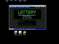 MICROSOFT QUICK BASIC QB EXE Vintage Lottery program from 1997