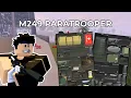 M249 PARATROOPER IS CRAZY - Apocalypse Rising 2 ROBLOX