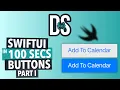 SwiftUI Basics Buttons Part I in 100 Seconds