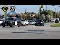EMERGENCY RUN Police Escort Ambulance Quickly To Hospital In Windsor ON - 2026