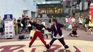 HONGDAE K POP BUSKING SWD J Hope Killin It Girl 