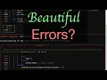 Can errors really be beautiful - Python Bytes Podcast Ep 270