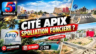 🎬 DOCUMENTAIRE | CITÉ APIX : AU CŒUR DE LA SPOLIATION FONCIÈRE | ENQUÊTES & REPORTAGES