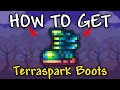 How to Get Terraspark Boots in Terraria Terraspark Boots Terraria
