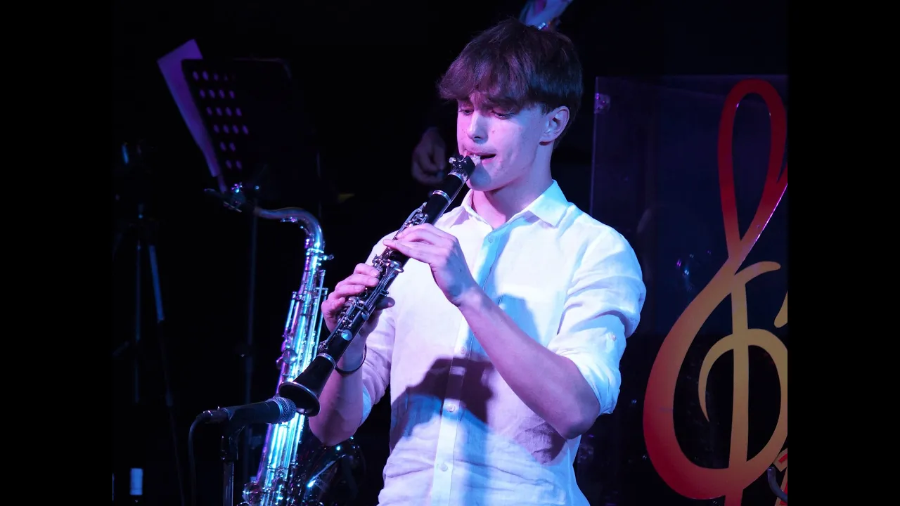 RICCARDO MONTI - LA BEFANA polca per clarinetto. Musica di Tiberio Marani.