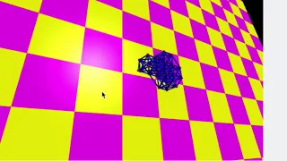 fastest robot simulated with vpython and evolutionary algorithm