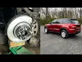 Install 1 5-Inch Wheel Spacers - Jeep Grand Cherokee 2011 2021