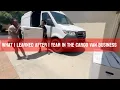 The TRUTH about the Cargo van business