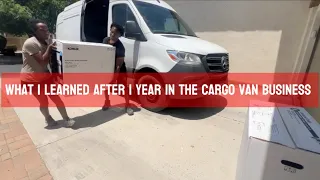 The TRUTH about the Cargo van business