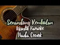 Lagu Senandung Rembulan - Imam S Arifin (Akustik karaoke ) HD AUDIO suara jernih