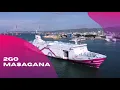 Aerial Ship Spotting | Welcome to Cebu MV 2GO Masagana | Maiden Voyage | MECQ | August 02, 2021