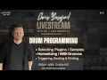 The Ultimate Guide to Programming Drums Live Tutorial with Chris Baseford Ep 11