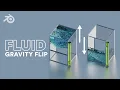 BLENDER 3D Simulation Gravity Flow Flip Physics Easy Tutorial
