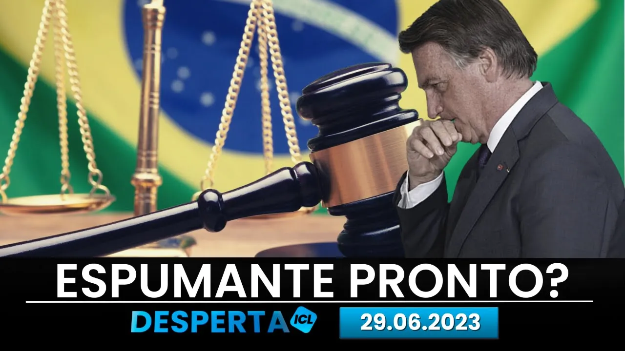 29/06 - BOLSONARO INELEGÍVEL HOJE: JULGAMENTO COMEÇA PELA MANHÃ - DESPERTA ICL COM LEANDRO DEMORI