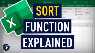 How to Use the SORT Function