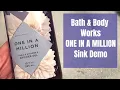 Bath Body Works One In A Million Shower Gel Demo
