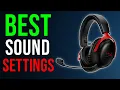 HyperX Cloud III Wireless Best settings for 2026