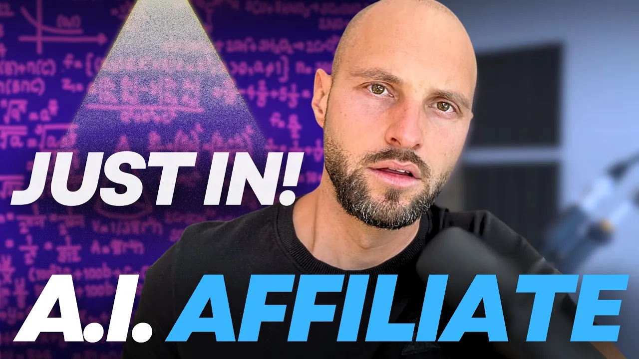 How to Make Money With AI and Affiliate Marketing YouTube video preview