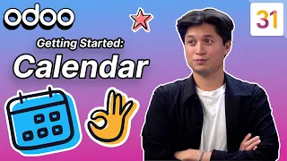 Odoo Calendar Getting Started