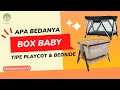 Review Babybox tipe Playcot Nuna Sena dan tipe Bedside Cozee TuttiBambini