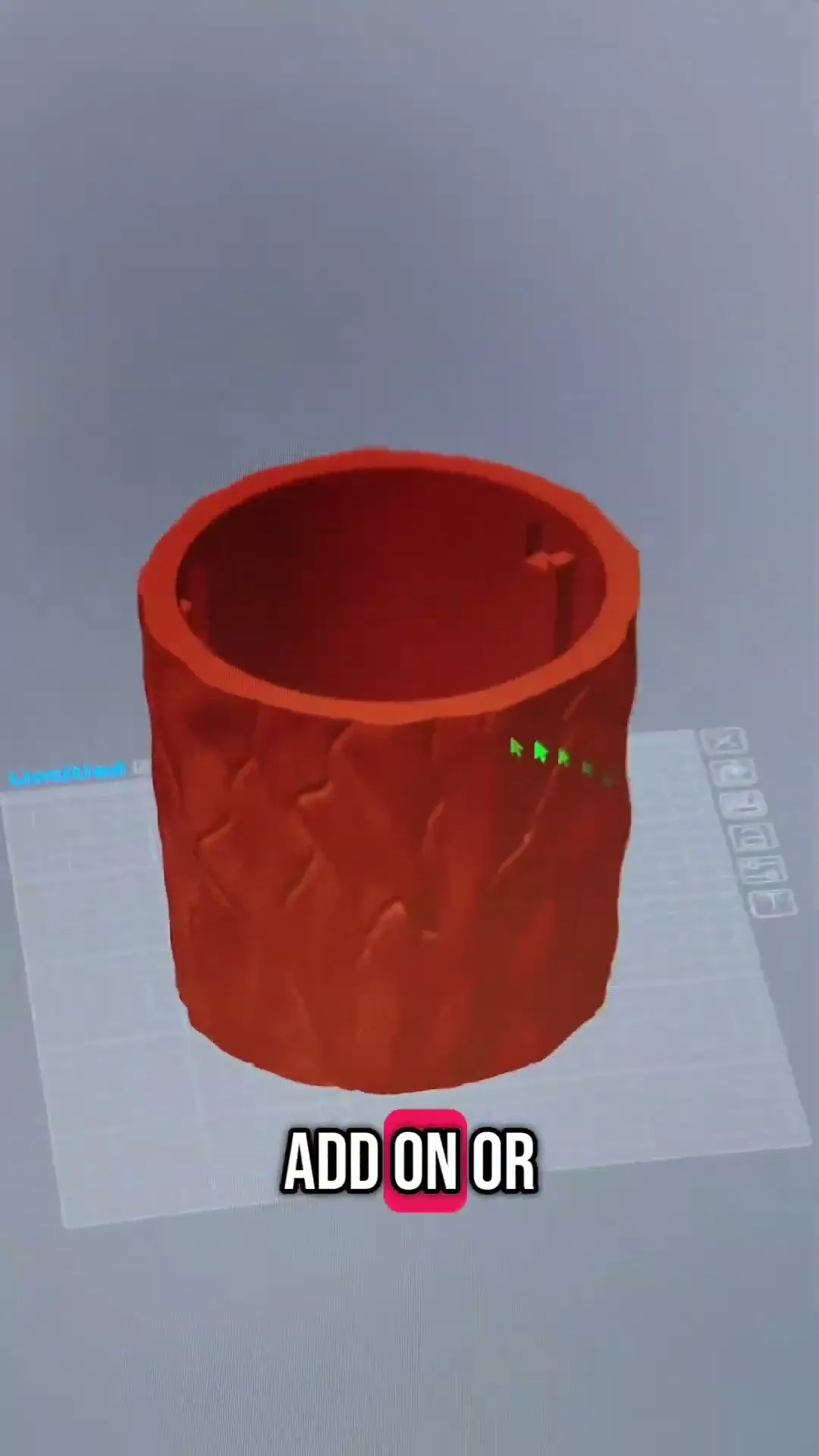 Log Keychain Stand Base Upgrade!!!