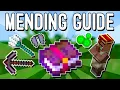 Download Lagu Mending Explained in Under 2 Minutes | How to Obtain \u0026 Use Mending in Minecraft