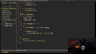 Rust - Trait composition