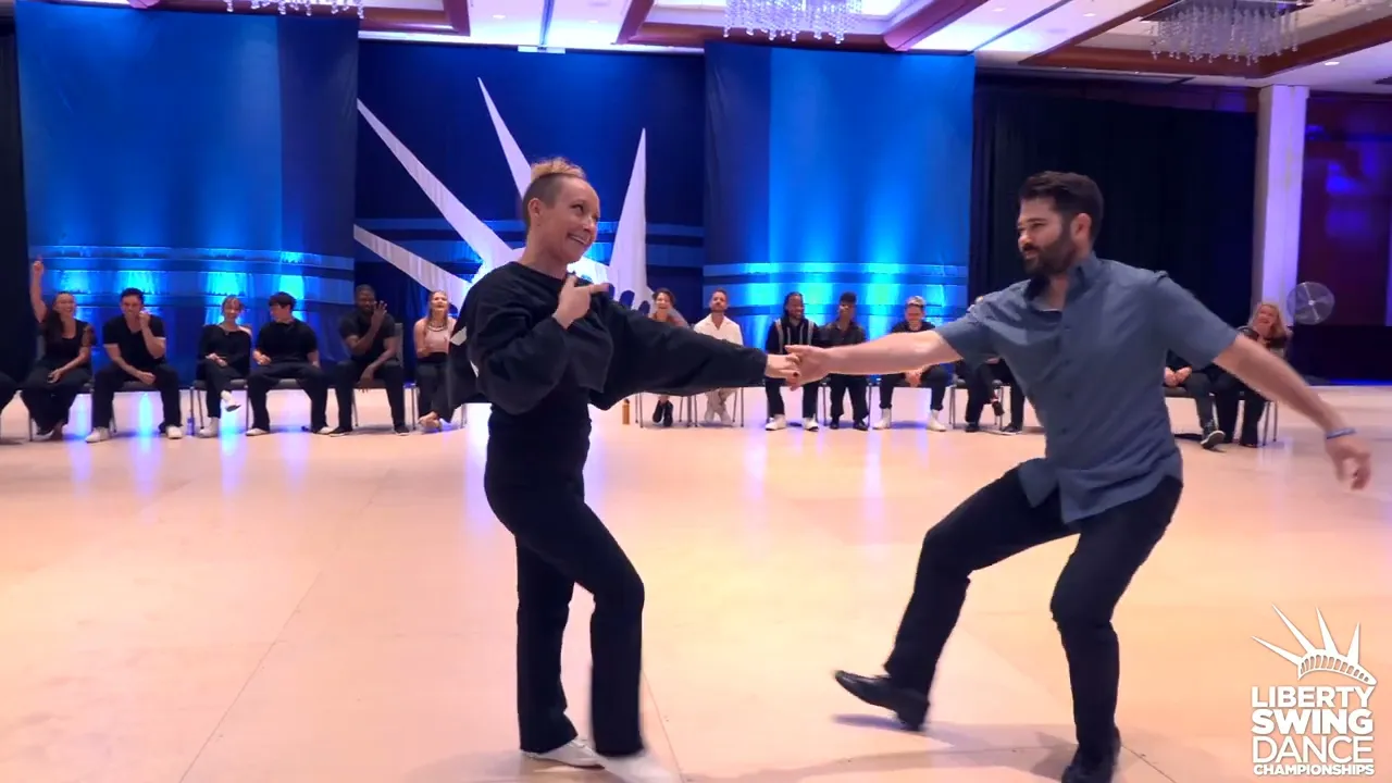 Liberty Swing 2025 Champions Strictly Swing Ben Morris & Sarah Vann Drake   4K