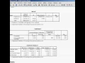 3 Simple Linear Regression on SPSS Part 3 - Interpreting the Output