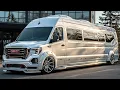 Lagu BINNEN in de GMC Savana Limo Camper uit 2026 | De meest luxueuze buscamper ooit!