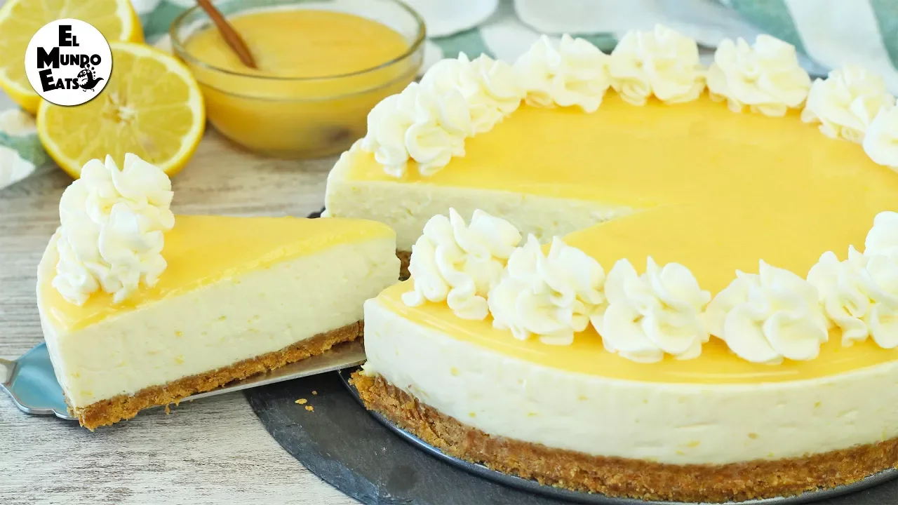 LİMONLU CHEESECAKE TARİFİ 🍋 Tüm püf noktalarıyla. 