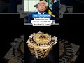 FIRST ON MS NOW Democrats want answers about GIANT ring given to Trump