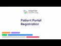 Induction Zesty - Patient Portal Registration