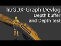 libGDX-Graph Episode 9 - Depth buffer and depth test