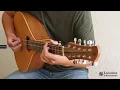 Lagu Cittern / 10 string mandocello