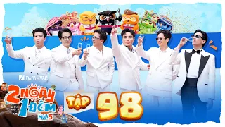 2 Ngày 1 Đêm Mùa 5 | Tập 98: Dương Lâm bị "hội đồng", HIEUTHUHAI lên tone "nũng nịu"