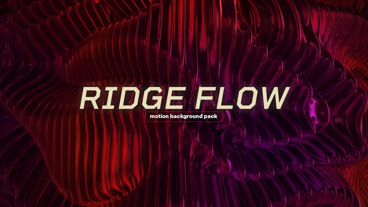 Ridge Flow » Pixel Preacher