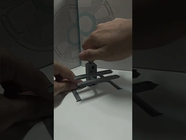 Car Lift Jack Die-Cast | Print‑in‑Place video thumbnail