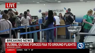 Air travel in CT impacted by global internet outage