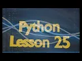 Python Lesson 25 Handling Exceptions - part 2