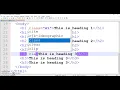 CSS Style Selectors Tag id and class