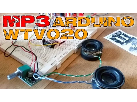 Download MP3 Audio module Arduino ad4 and Mp3 sound files