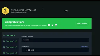 Calender Module Hacker Rank Python solution 1 minute solution