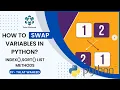 How to Swap Variables in Python Python For Beginners Talat Waheed