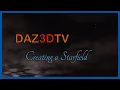 Creating a starfield in Daz Studio using UltraScatter Part 1